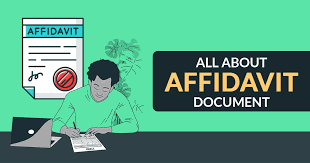 all about affidavit format