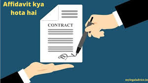 9 type of affidavit format