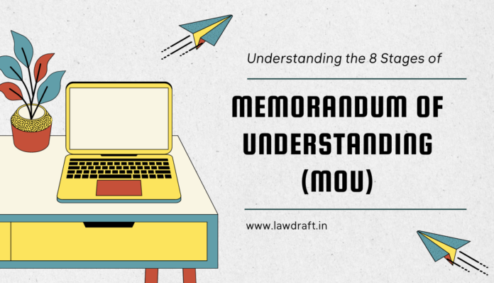 Aspects of Memorandum of Understanding