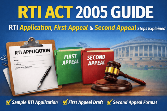 RTI act 2005